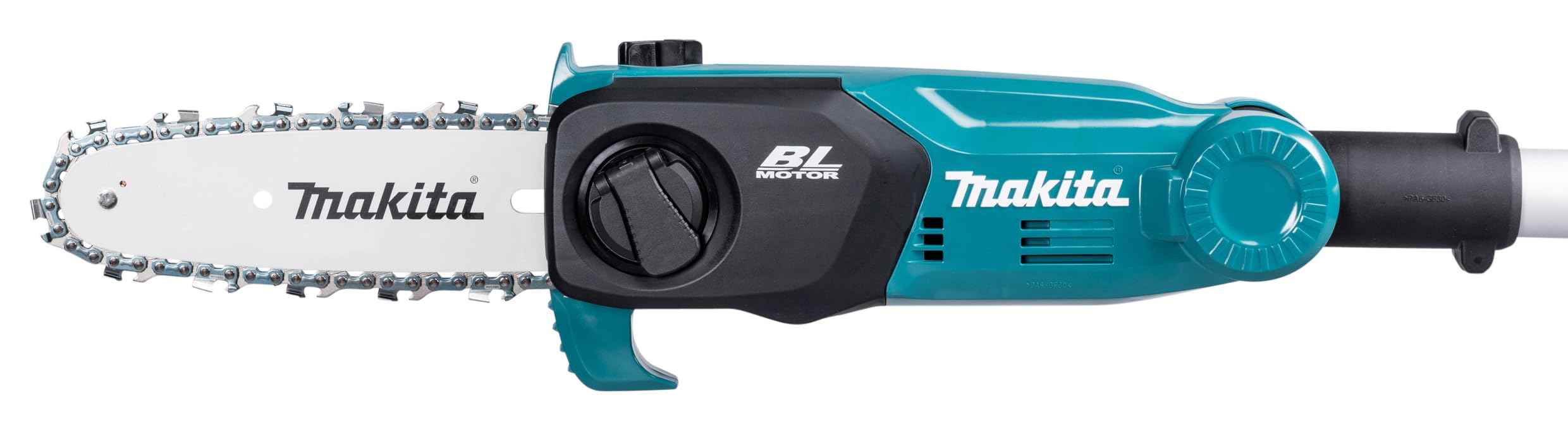 Makita DUA200Z 18V Li-ion LXT - Sierra de poste sin escobillas de 200 mm, baterías y cargador no incluidos