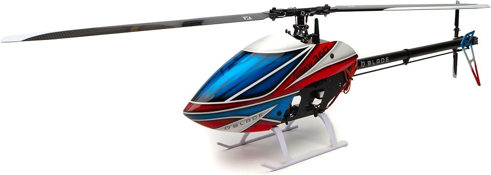 Blade RC Helicopter Fusion 360 Smart BNF Basic Transmitter, Battery and Charger Not Included with Safe, BLH6150