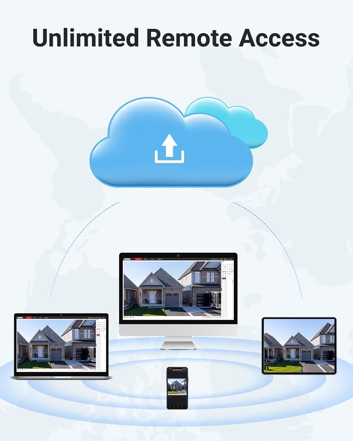 ANNKE H.265+ 32 Channel Security Camera System, 32CH 3K Lite AI DVR and 24x 1080p Surveillance CCTV Camera Outdoor with Color Night Vision, Human/Vehicle Detection, Remote Access, 2TB Hard Drive