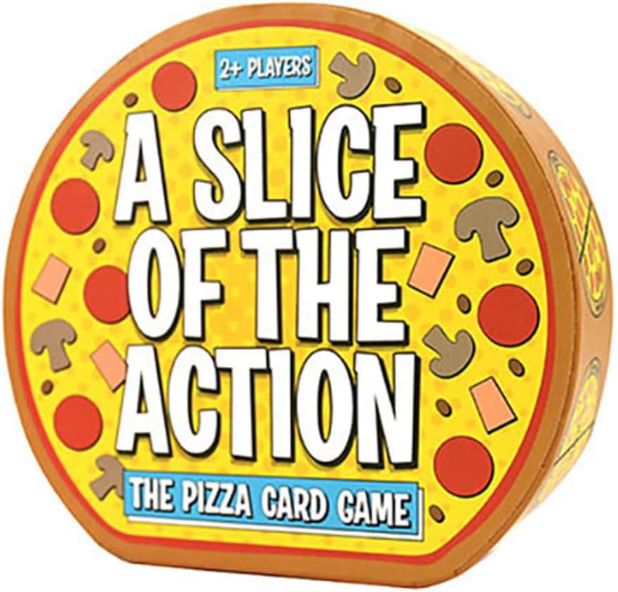 Gift Republic Slice of The Action Pizza Challenge Family Card Game