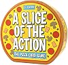 Gift Republic Slice Of The Action Pizza Challenge Family Card Game Fun Board Game 2+ Players
