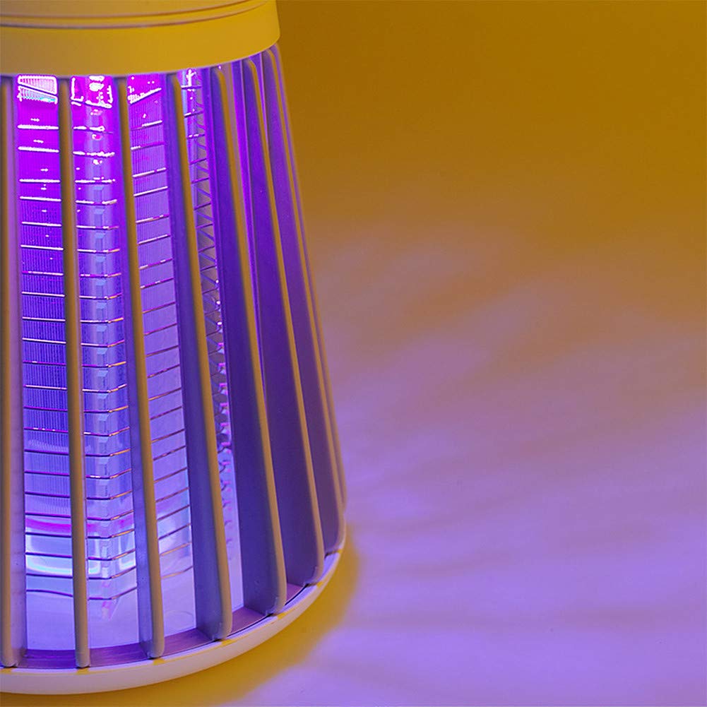 Lampe Anti Moustique Électrique Tueur Moustique Intérieur Mosquitron