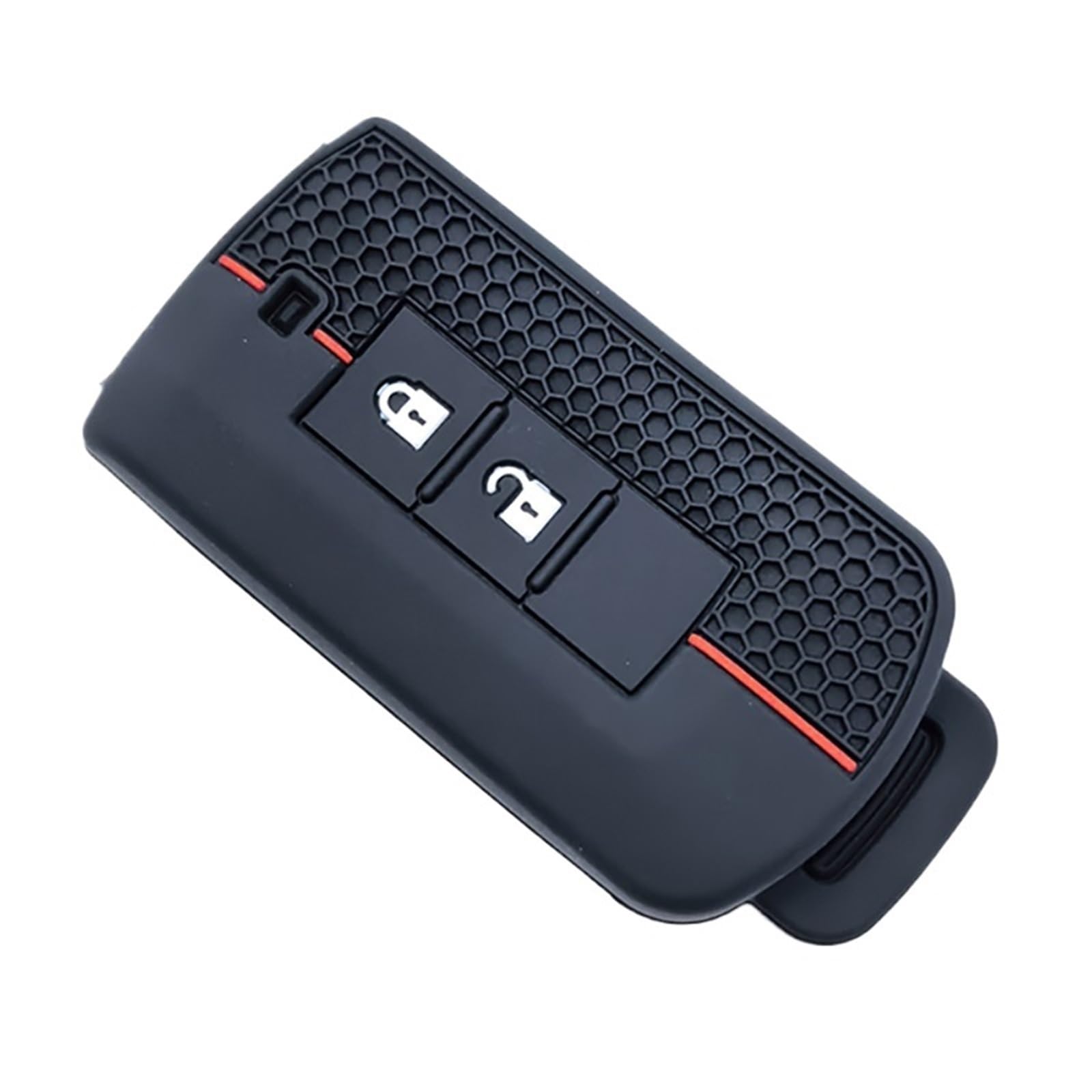 Coque silicone clé Mitsubishi télécommande 2 boutons Pajero Eclipse Cross Montero - 7