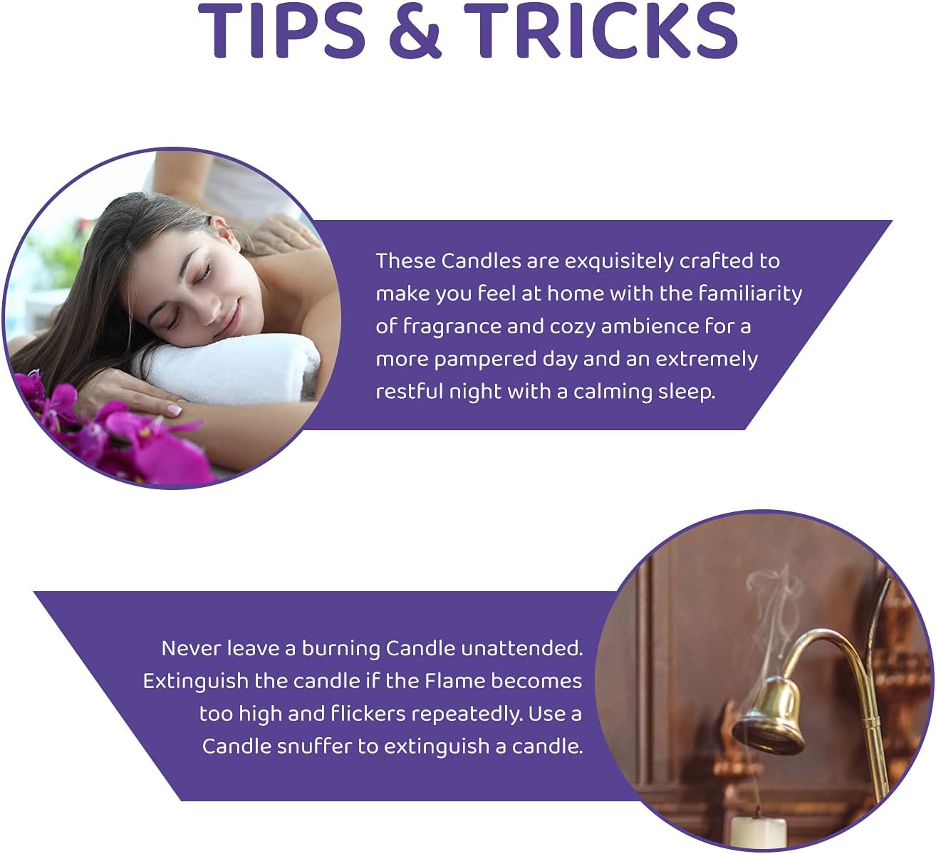 Bryan & Candy Scented Candles Gift Set for Women & Men, Neroli & Honeycomb | Lavender & Chamomile,100 Gm Each Soy Wax Eco Friendly Printed Tin (Neroli & Honeycomb, Lavender & Chamomile Pack of 2)