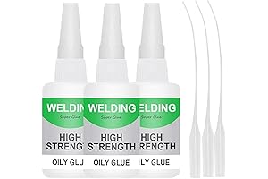 Welding High Strength Oily Glue - Make Instant Repairs And Bonds In Seconds