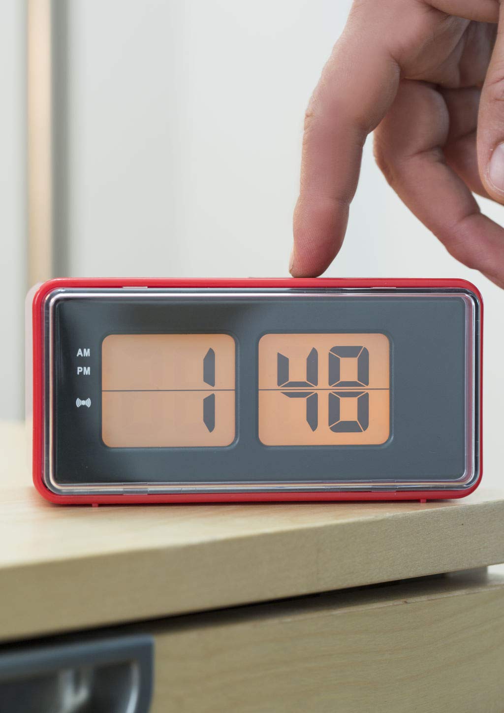 Amazon.co.jp: KIKKERLAND(キッカーランド) 置き時計 デジタル