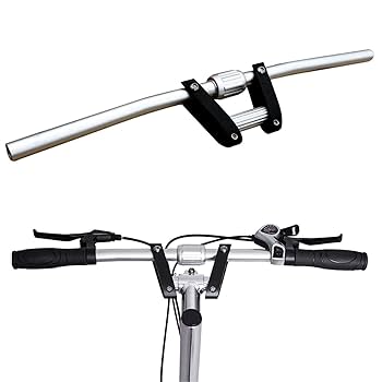 折りたたみ自転車 黒 ハンドル装飾付き isshoudou_zx-snt-hndl-fold