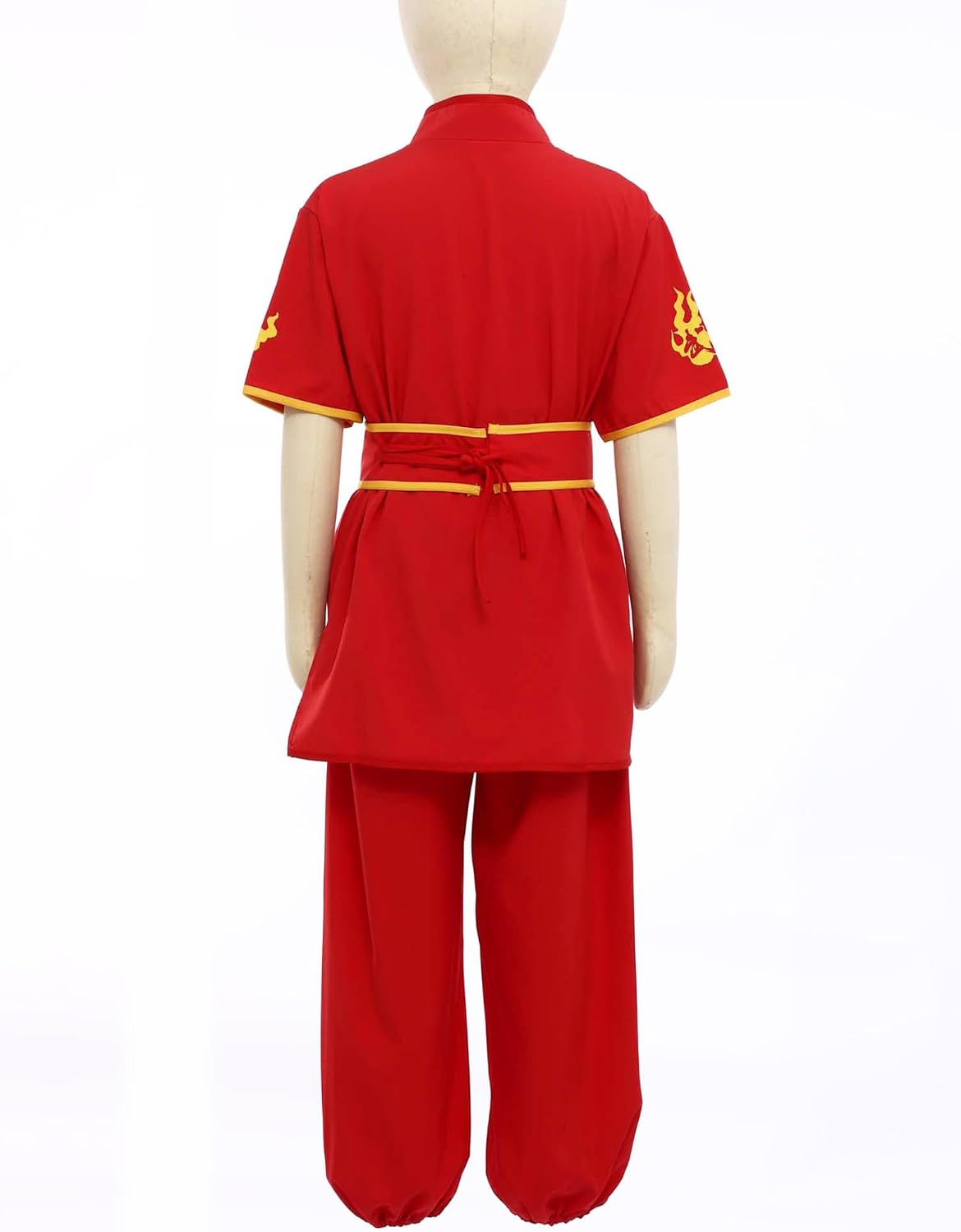 Boys Girls Kung Fu Uniform Set Traditional Tai Chi Uniforms Chinese Martial Art Wing Chun Short Sleeve Tang Suit