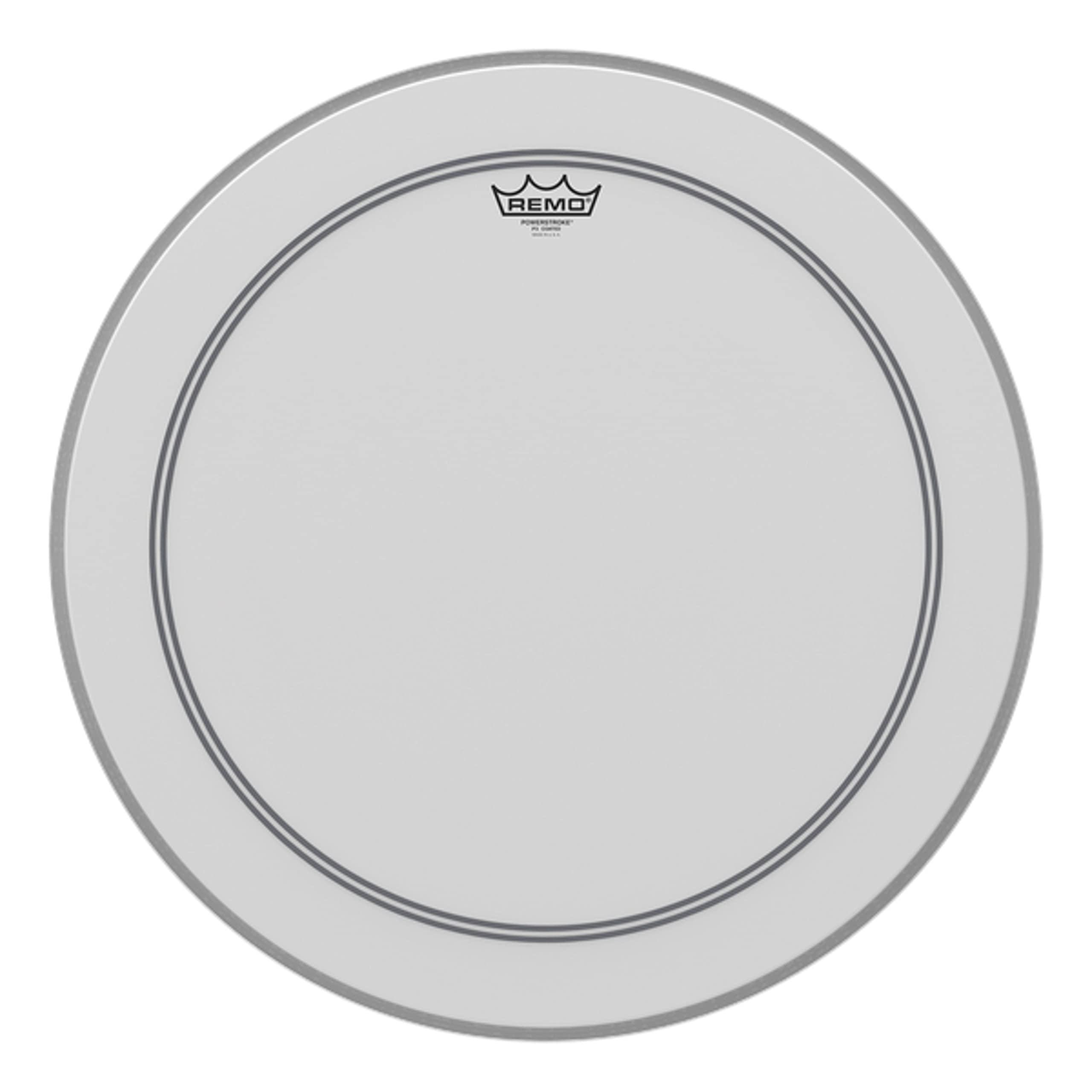RemoP30108-BP Coated Powerstroke 3 Drum Head (8-Inch)