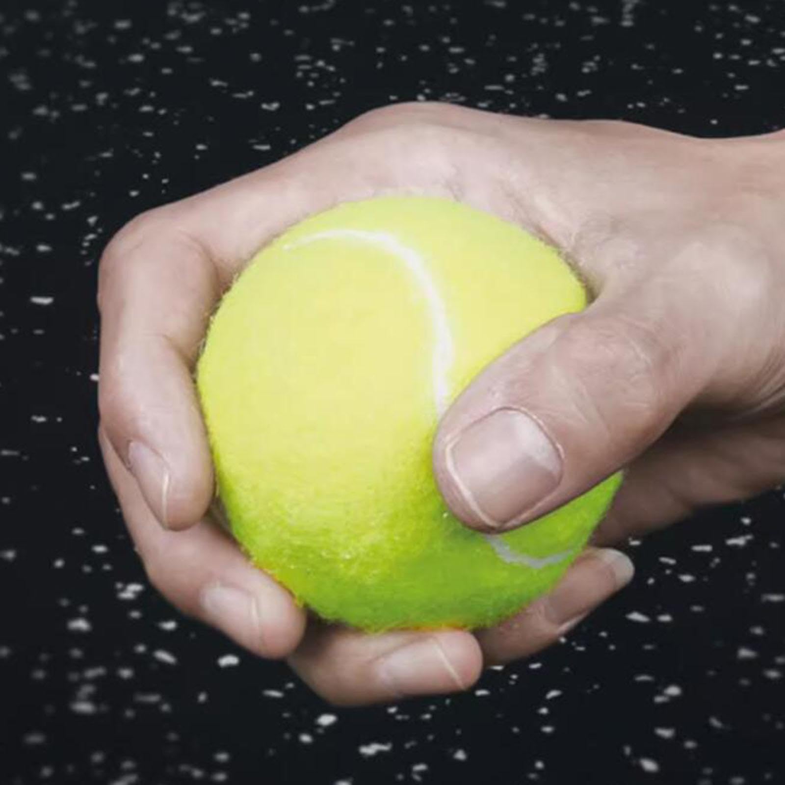 12 Pièces Balles de Tennis Caoutchouc Souple pour Exercice Extérieur Entraînement Pratique avec Pochette Rangement Convient Au Sport en Plein Air Jeux