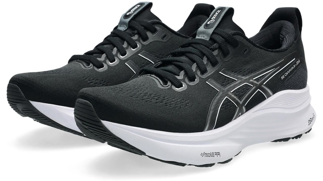 Asics Women's Gel-Kayano 32 - Black/White - Size: Uk 5.5