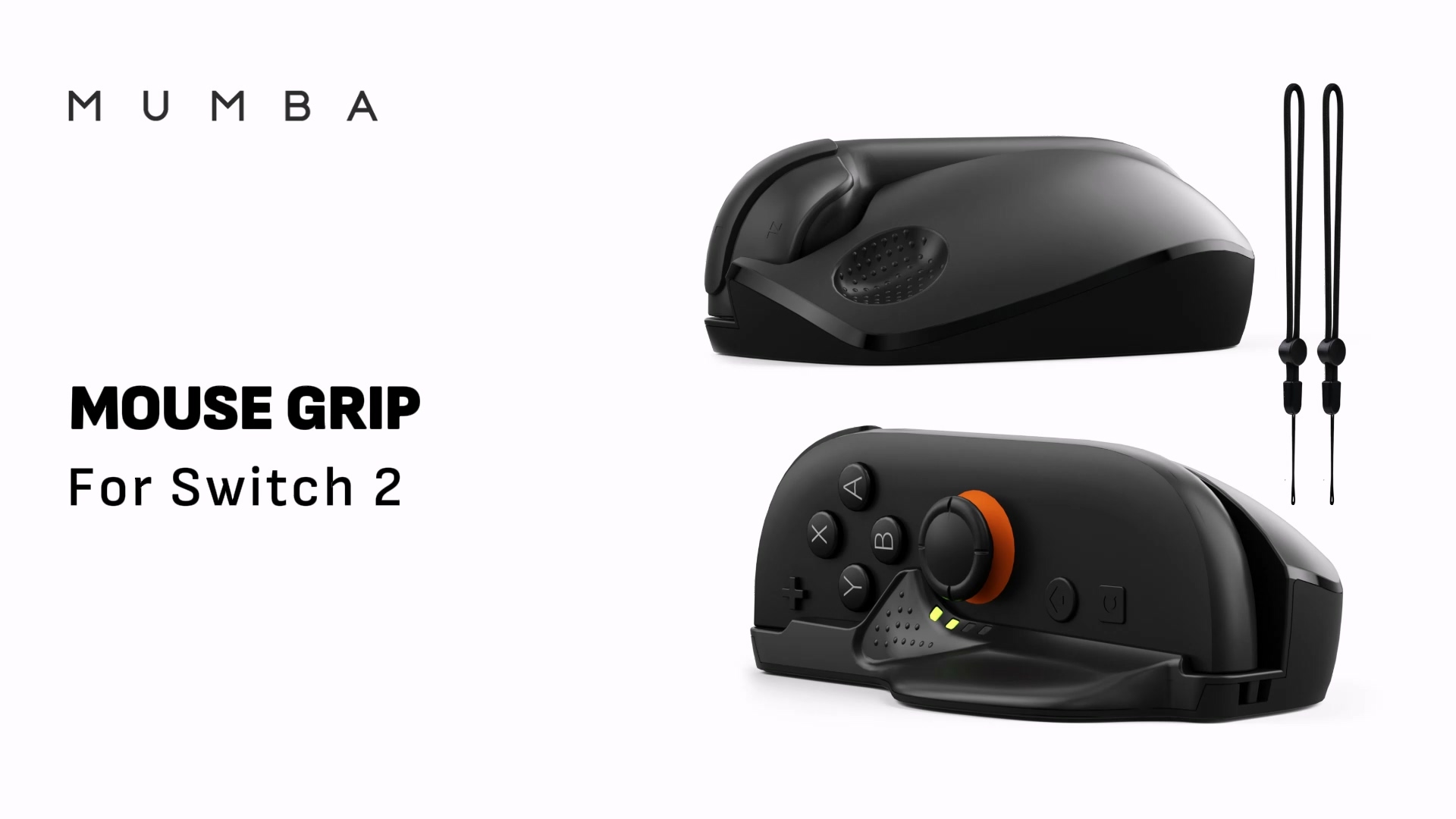 Amazon.com: Mumba Mouse Grip for Nintendo Switch 2 JonCons, [2