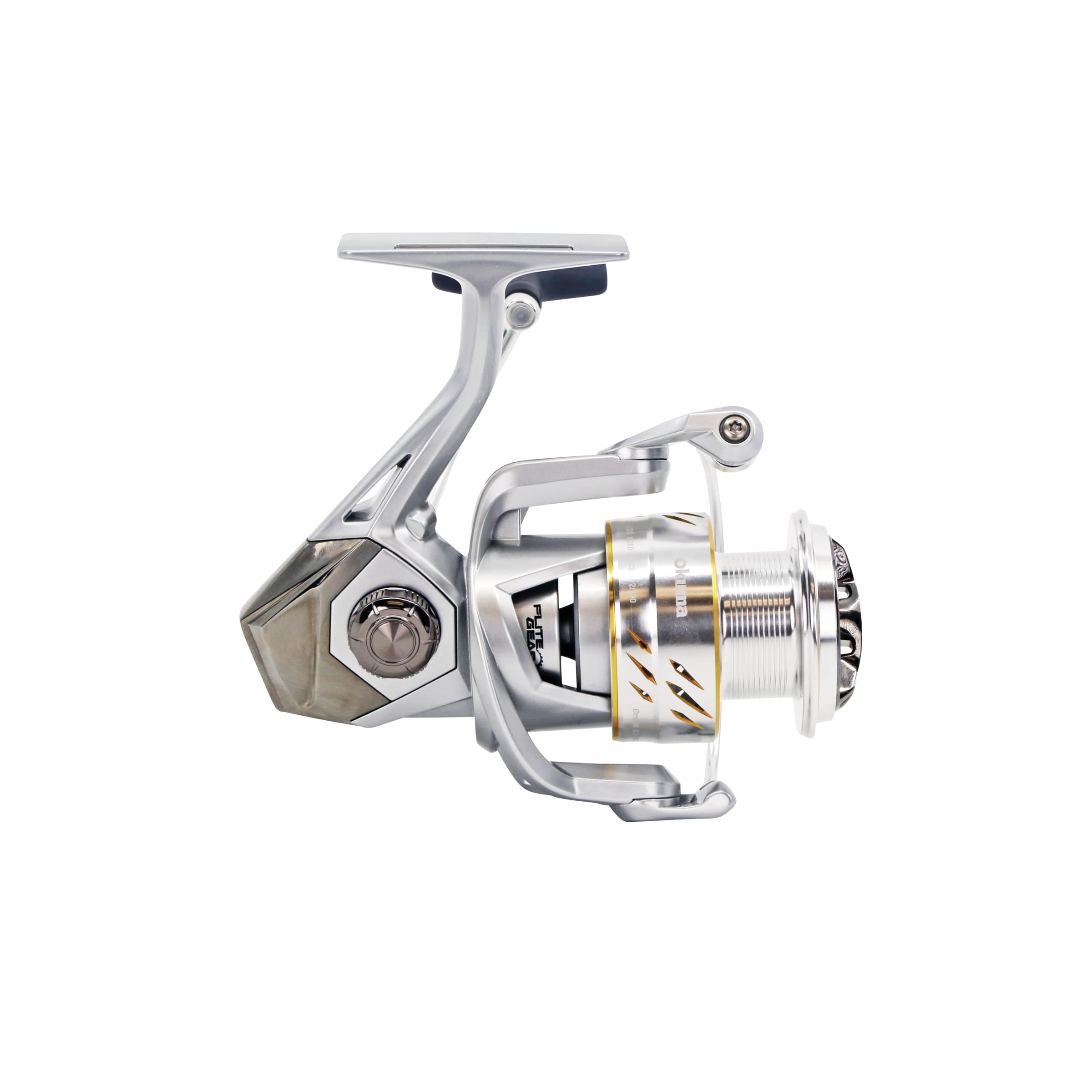 Okuma - Carrete para señuelos Zyros (4000 x Lh, 235 g, R.6.2: 1 – Tmv.99 cm, Dg.11 kg, gris – ZRS-4000XA