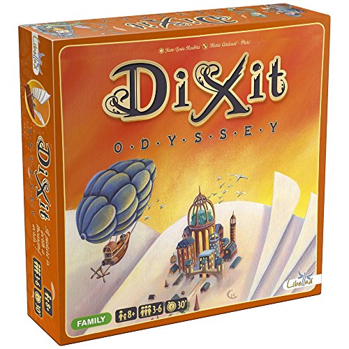 Libellud, Dixit Odyssey, Grundspiel, Familienspiel, Kartenspiel, 3-12...
