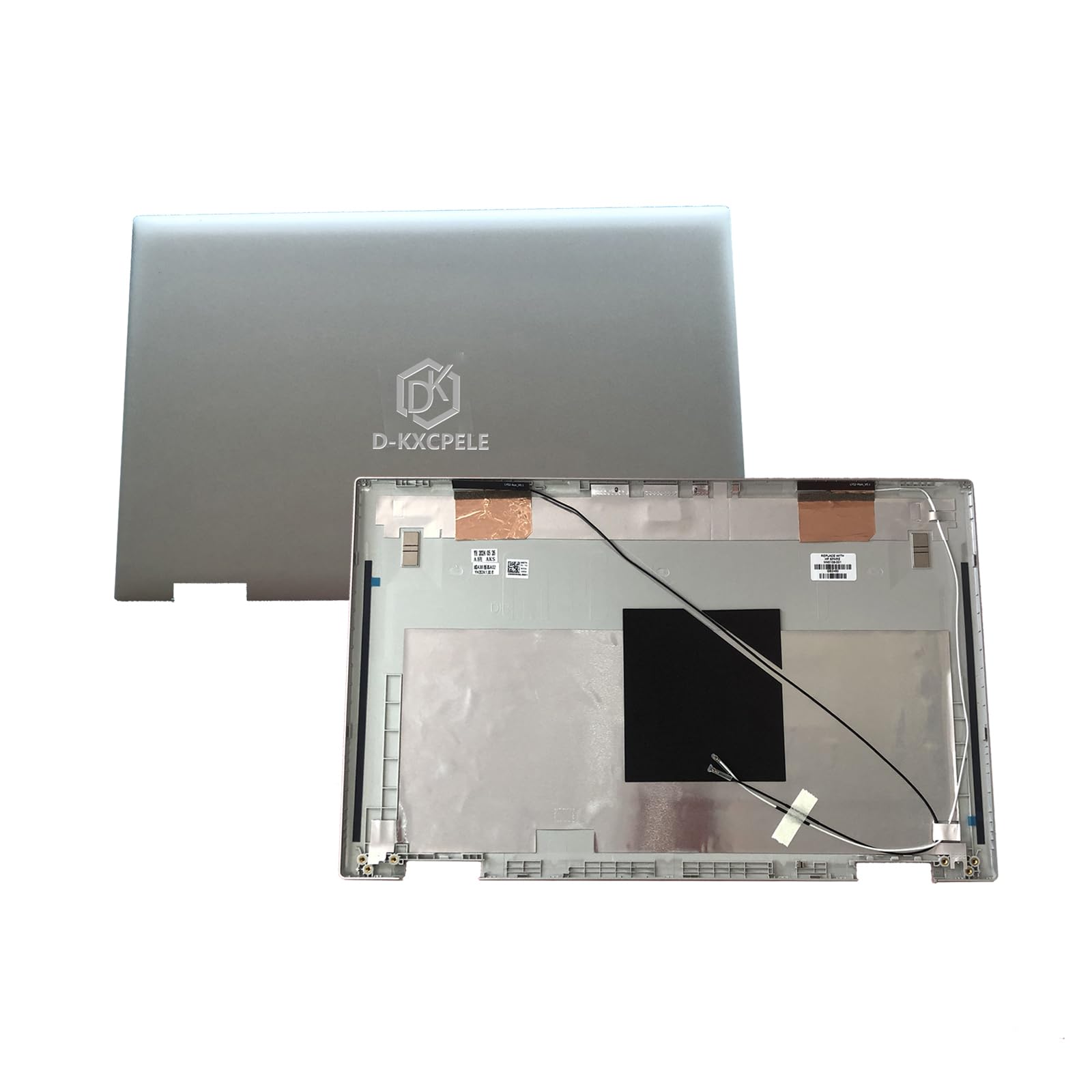 D-KXCPELE Replacement LCD Back Cover for HP Pavilion X360 15-ER Series Laptop Rear Top Lid with Antenna M45108-001
