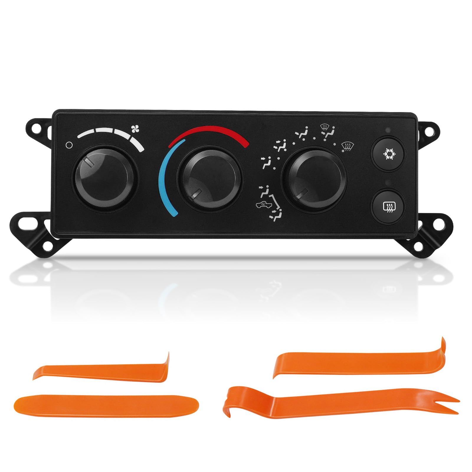 Photo 1 of Glvvexa HVAC Climate Control Module for Dodge Ram/Dakota