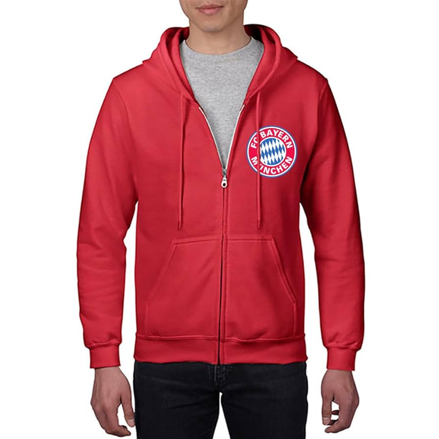 バイエルンミュンヘン パーカー 赤 Amazon.co.jp: FCバイエルン