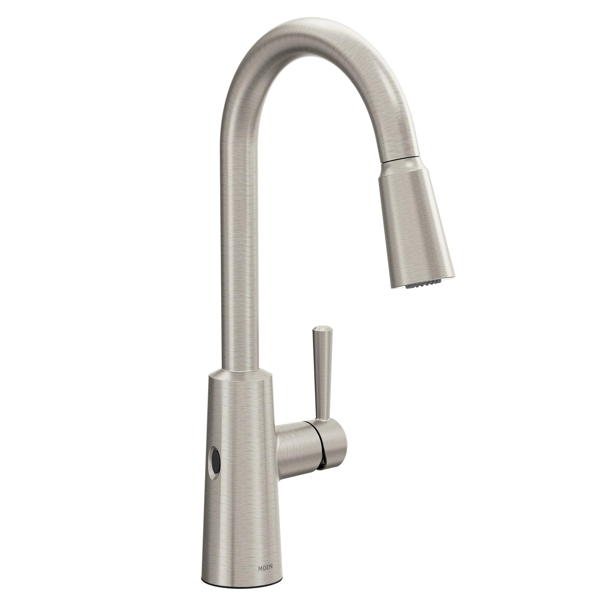 Moen Riley Spot Resist Stainless Ha sold for $55 at auction (list price $417)