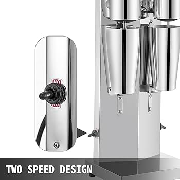 Amazon.co.jp : 電気ダブルヘッドミルクシェイクマシン