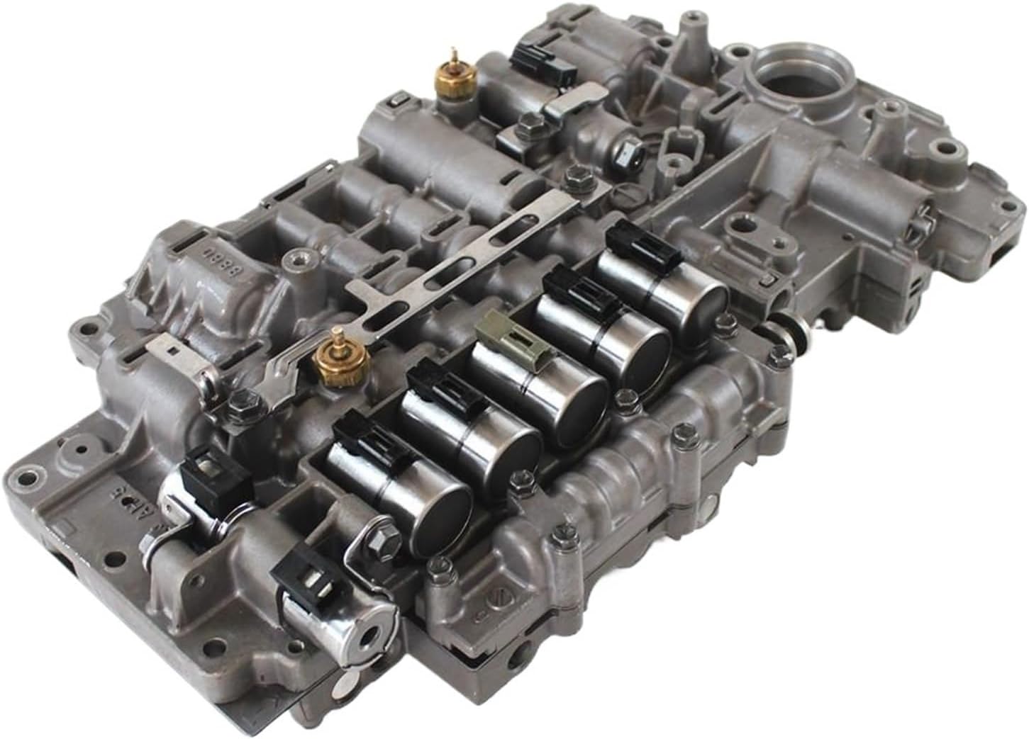 09D Transmission Valve Body W/Solenoid Compatible for Q7 Porsche Cayenne VW Touareg 4/3.2/4.5/4.8L V6 V8 02-11 09D325039A TR60SN