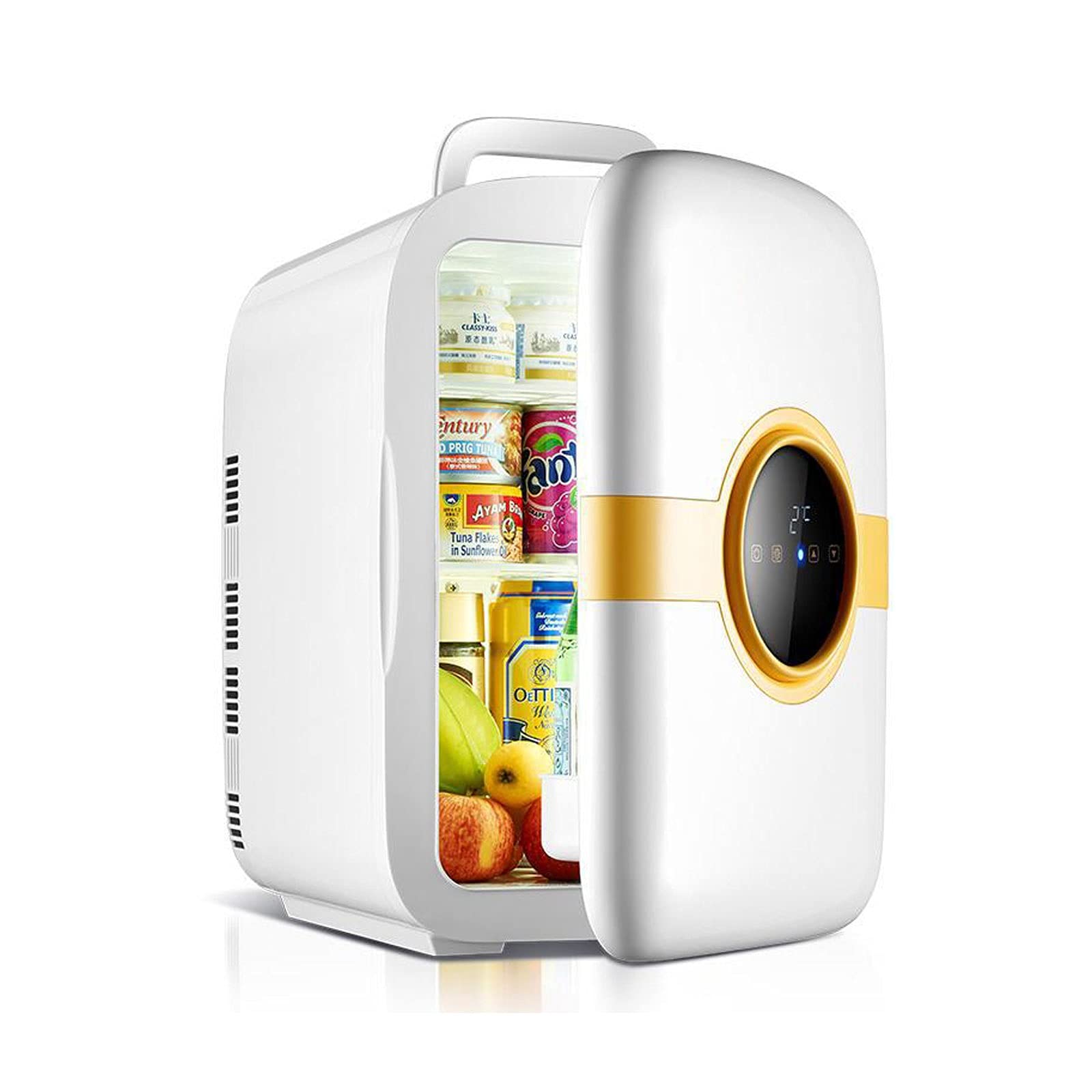 Buy Portable F Mini F Beverage Refrigerators 22 Liters Portable AC/DC ...