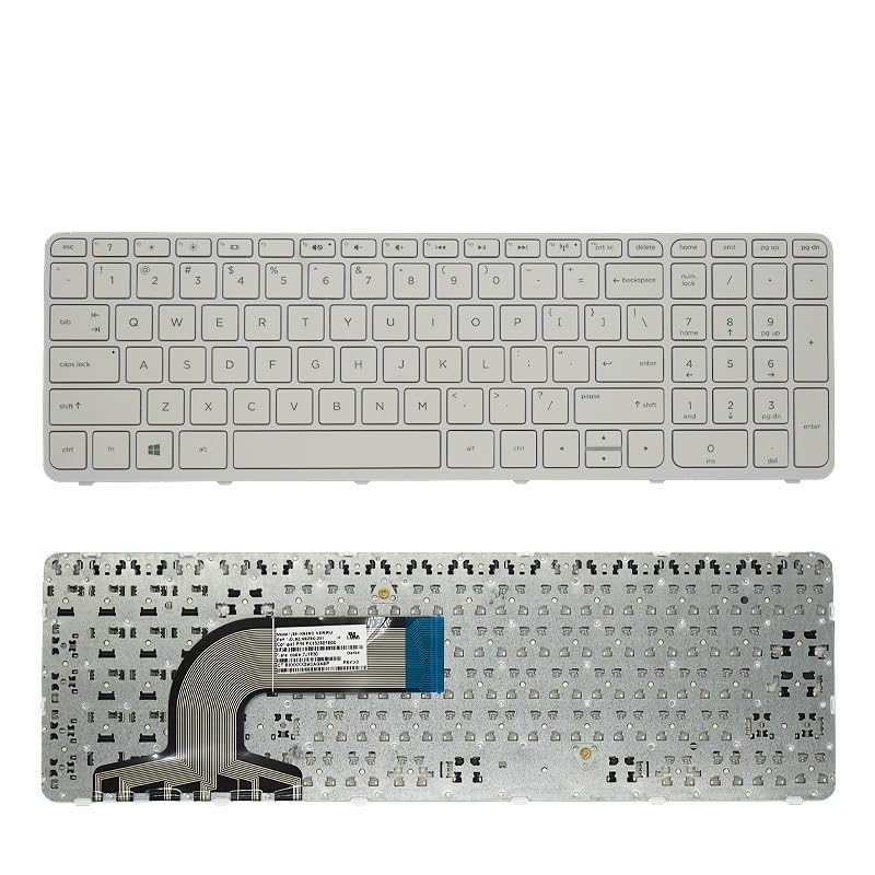 Clavier HP V140502AS1 de remplacement pour réparer les touches bloquées