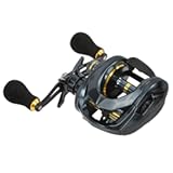 Baitcaster Reels,6.4:1 Gear Ratio with 33 Lb Max Drag, 8+1 Stainless Steel Bearing, Baitcasting Fishing Reels for Pike and Bass for Fresh Water or Salt Water