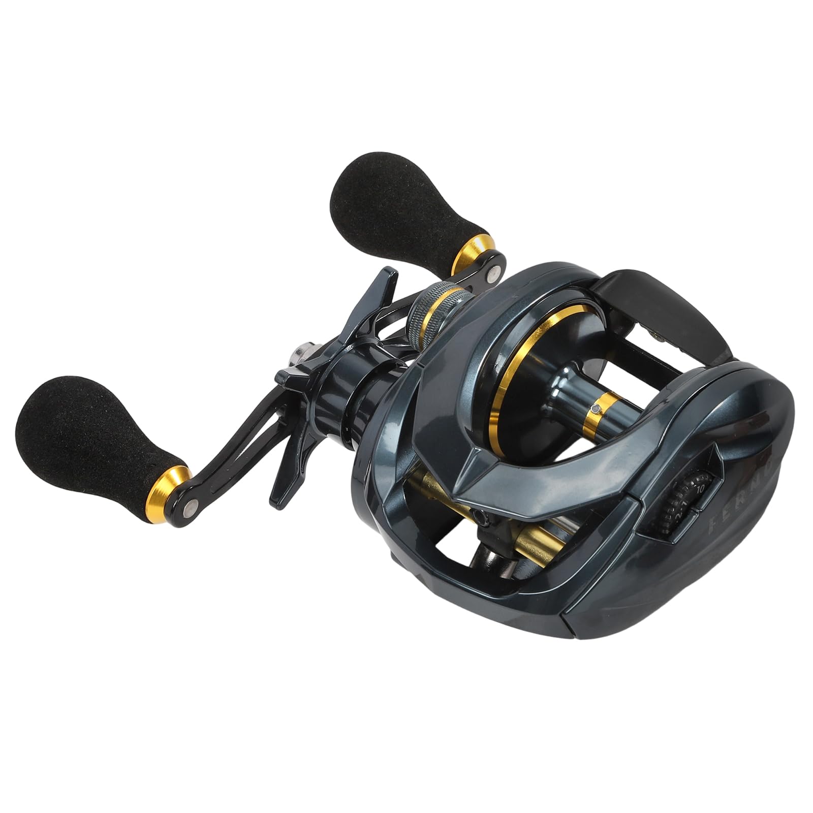 Snapklik.com : Baitcaster Reels, 6.4:1 High-Speed Gear Ratio, 33LB Max Drag, 8+1 Stainless Steel Bearings, Lightweight Saltwater & Freshwater Fishing Reels For Bass And Pike Snapklik.com : Baitcaster Reels, 6.4:1 High-Speed Gear Ratio, 33LB Max Drag, 8+1 Stainless Steel Bearings, Lightweight Saltwater & Freshwater Fishing Reels For Bass And Pike