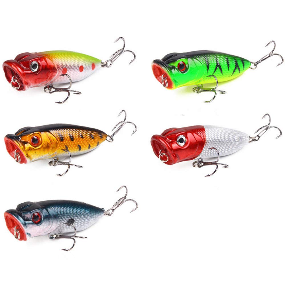 doitpe fishing lure 10PCS Large Lures 7.1