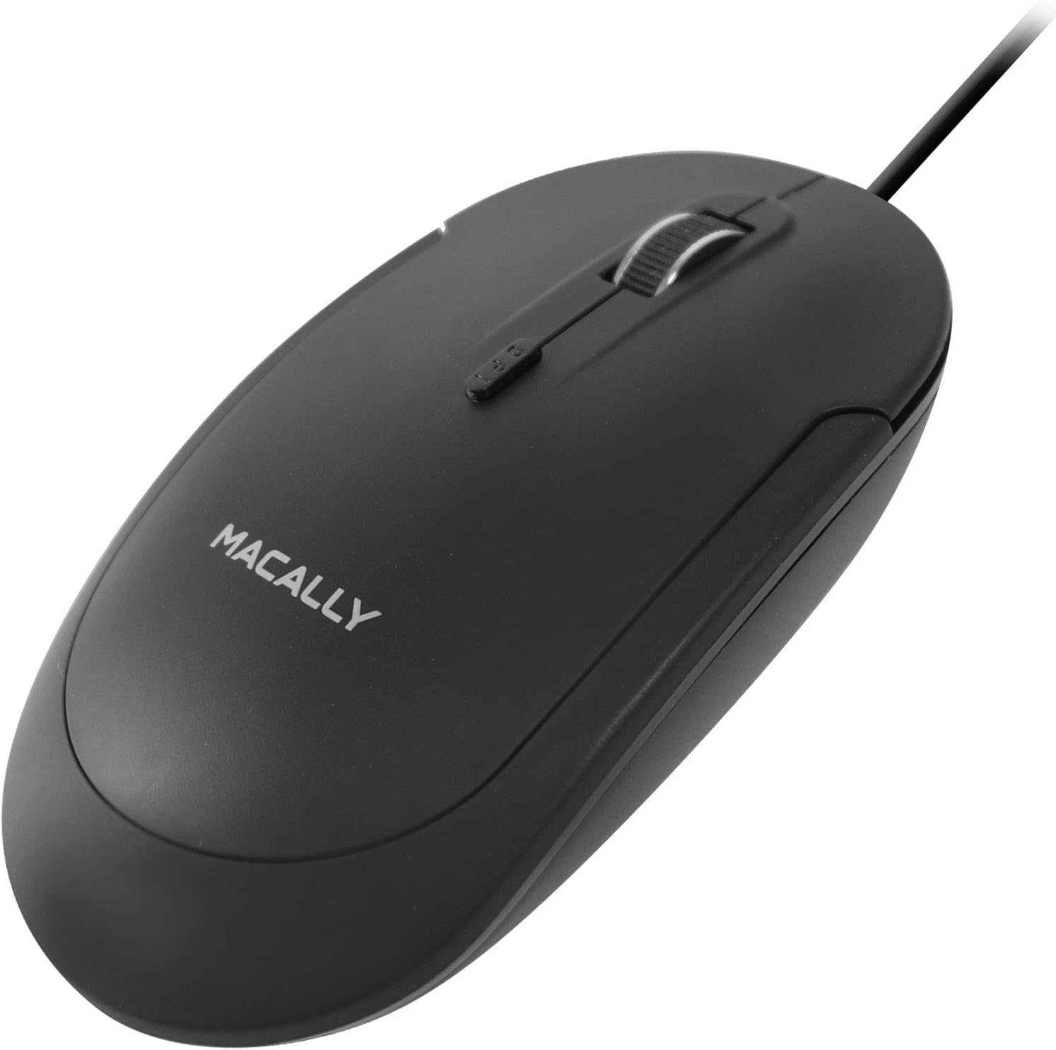 Macally Mac Wired Keyboard and a Silent Wired Mouse, Ultimate Office Duo