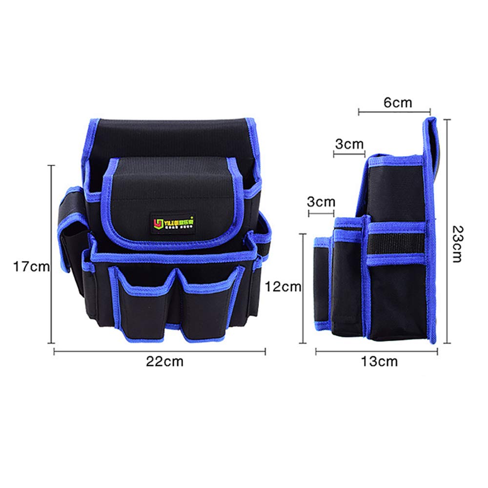 XCRPRT Borsa Per Attrezzi Con Cintura, Borsa Per Attrezzi, Oxford