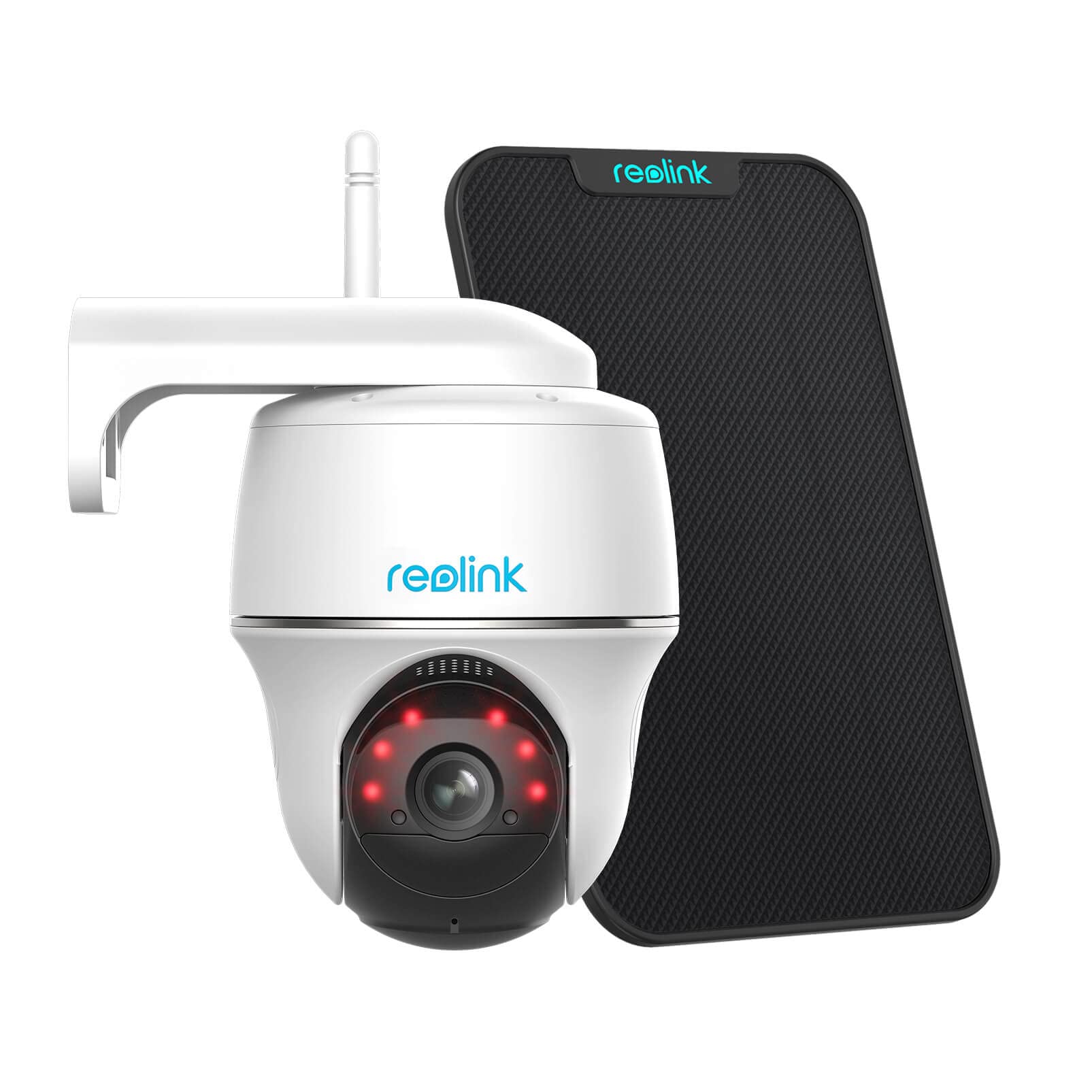 Reolink 2K PTZ Solar Security Camera Outdoor with Person/Vehicle