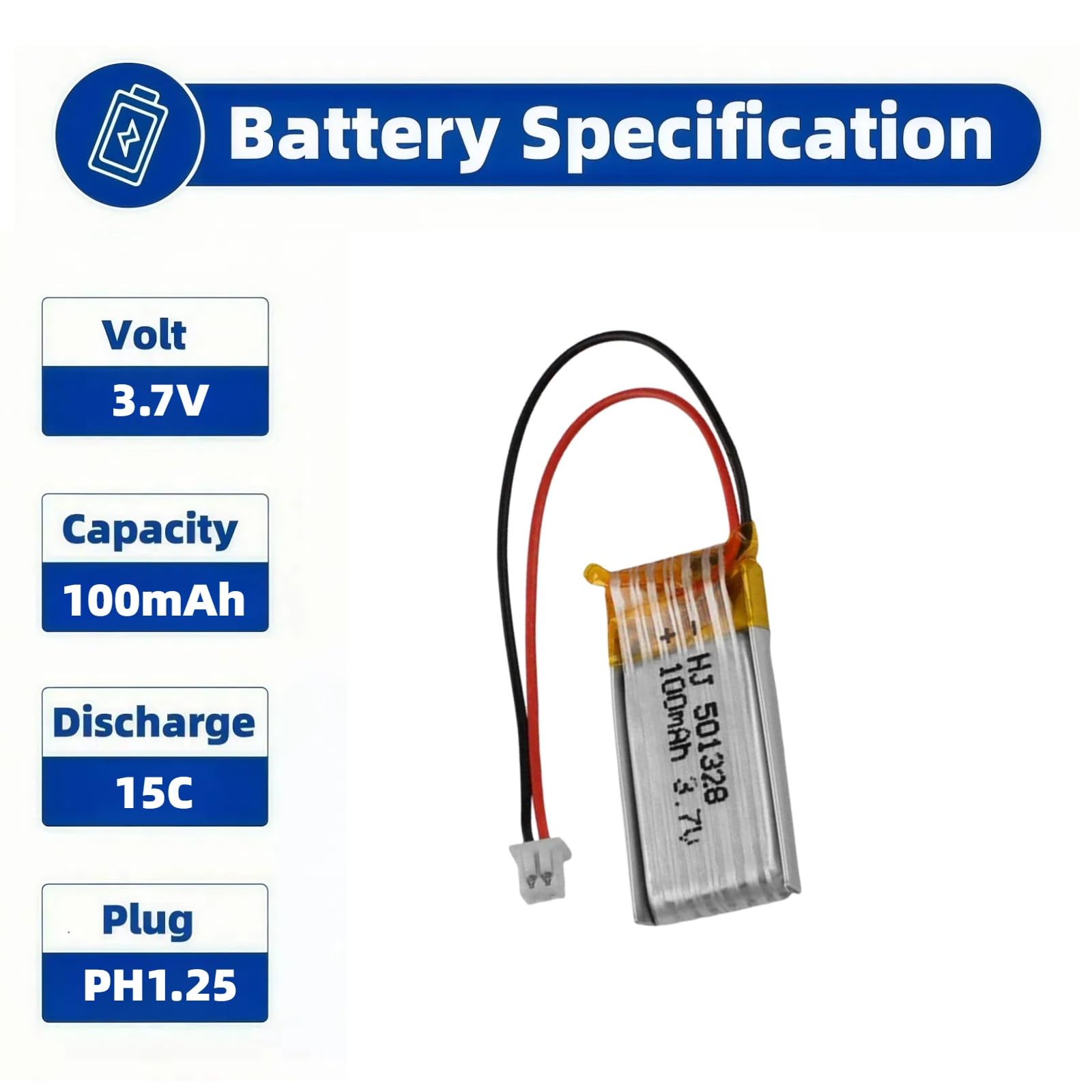 ZYGY 6St. 3.7V 220mAh Lipo Batterie & 6in1 Balance Ladegerät für E010