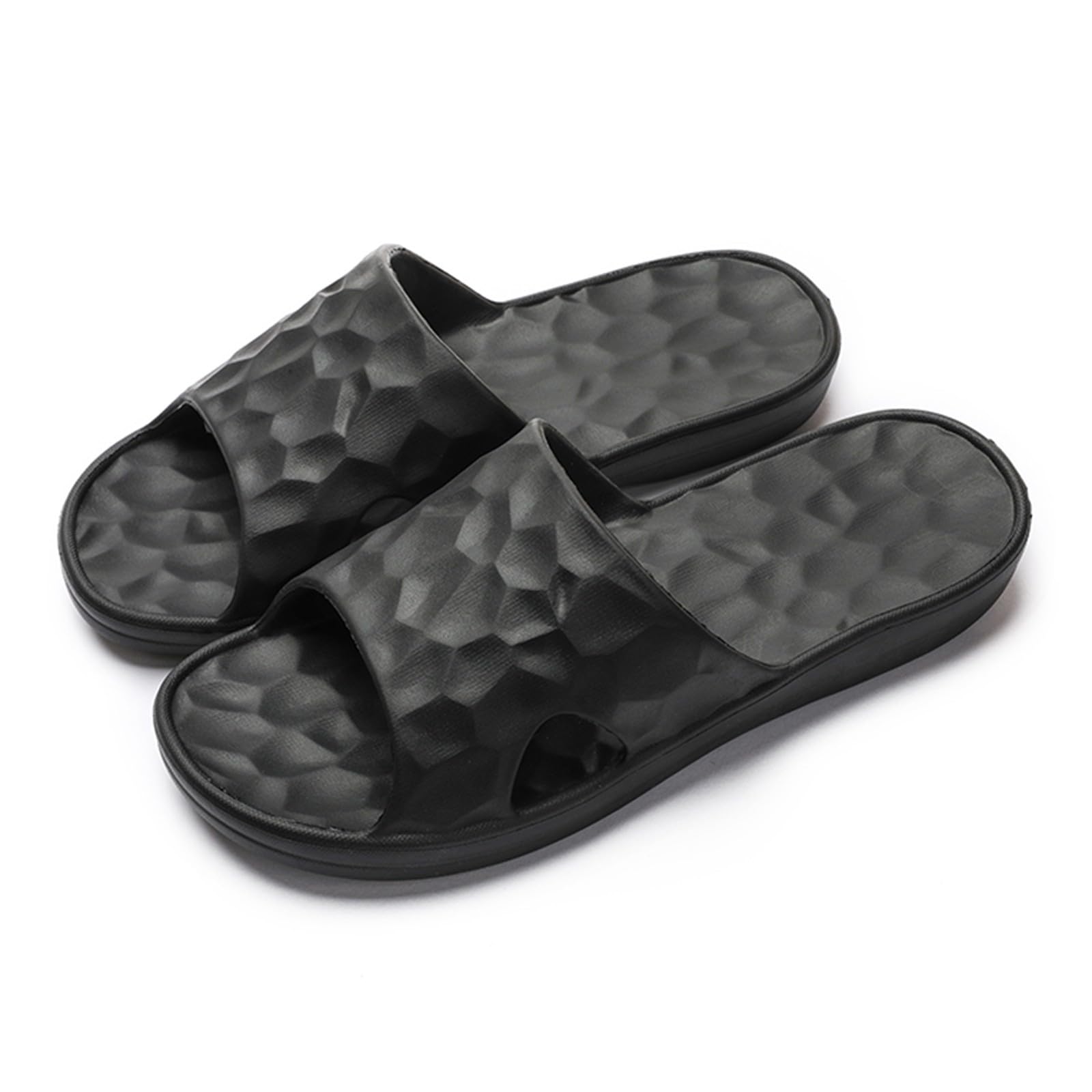 Slippers for Women and Men Ultra Comfort Non-Slip Shower Sandals Indoor and Outdoor Use Quick Drying Pool Party Home