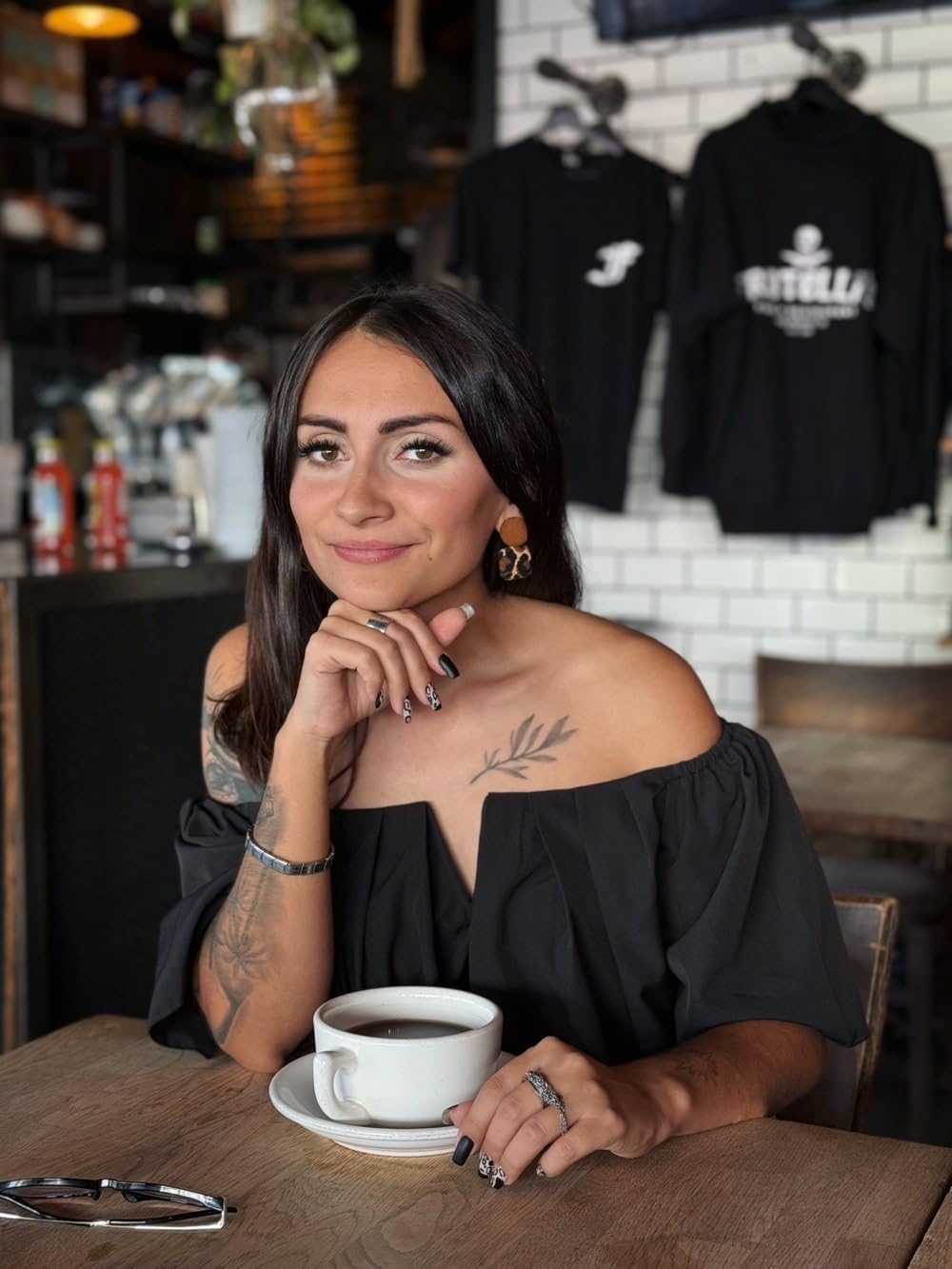 Leopard Earrings For Women Trendy Big Acrylic Clay Fashion Cheetah Print Accessories - Image 3