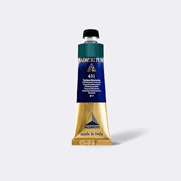 Maimeri Puro Oil Colors - Phthalocyanine Turquoise