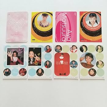 Amazon.co.jp: 松浦亜弥 モーニング娘。 カード 平成レトロ : おもちゃ