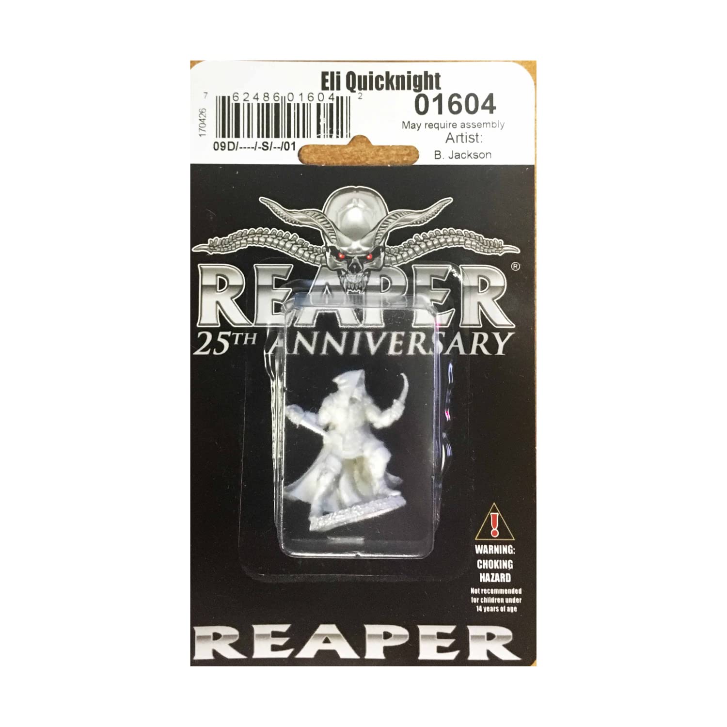 Painted Grim Reaper Anniversary Reaper Miniature - Frozen Fire Arts