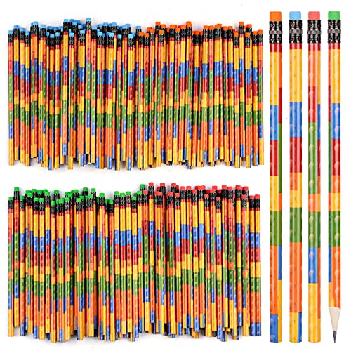 Kolewo4ever 100 lápices de grafito multicolor miniatura 1