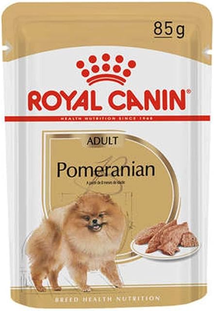 ROYAL CANIN Ração Royal Canin Sachê Pomeranian Wet 85G