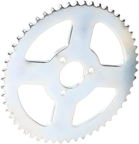 Miniatura 8 de TDPRO Caja de engranajes de reducción de transmisión 11T T8F y almohadilla de embrague y piñón de cadena trasera 8F 54T y cadena T8F para mini ATV