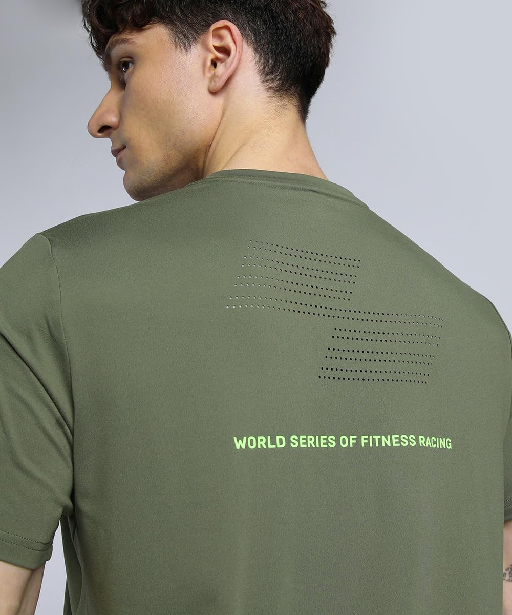 PUMA X HYROX CLOUDSPUN T-shirt męski