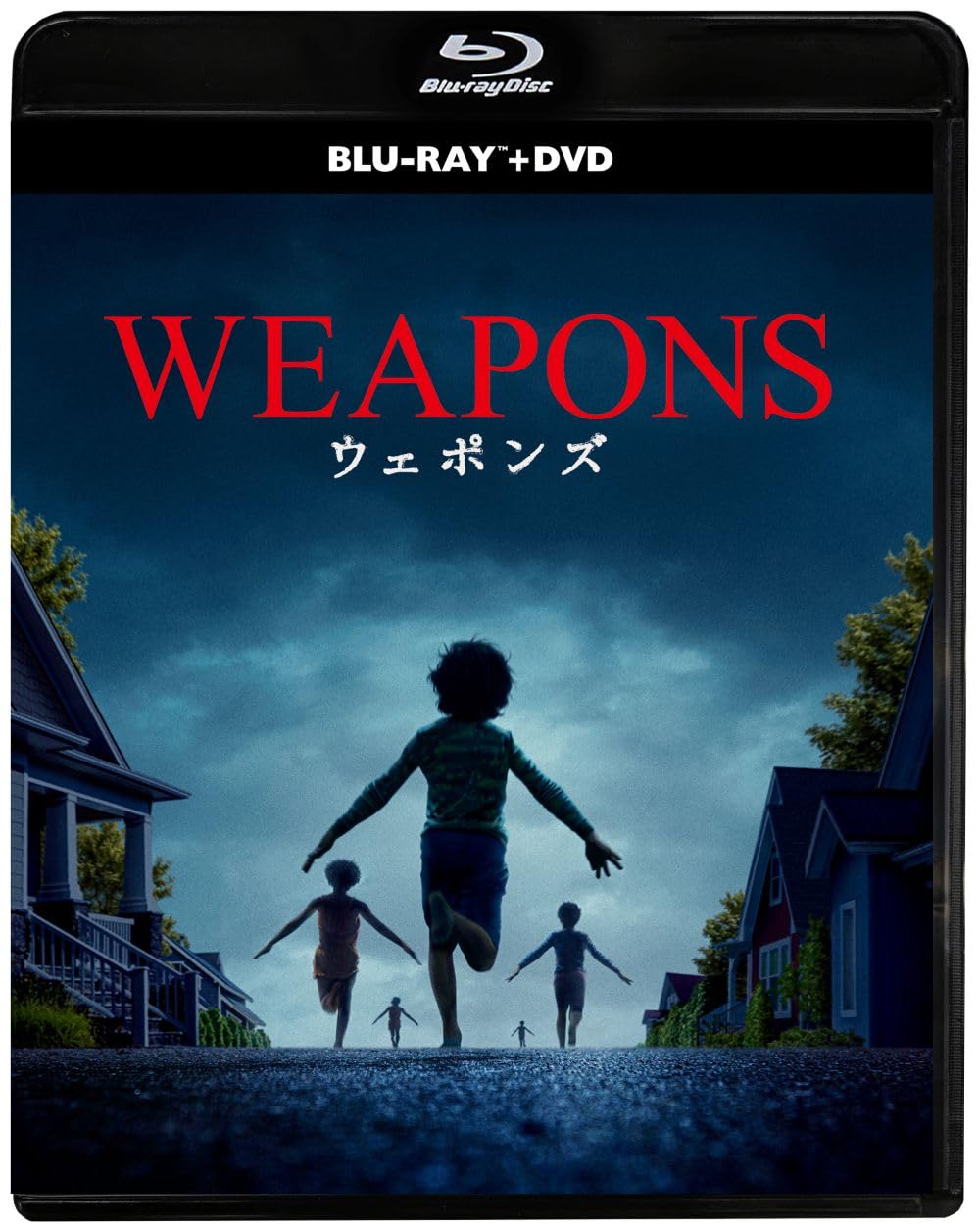 Amazon.co.jp: WEAPONS／ウェポンズ ブルーレイ + DVD セット[Blu-ray