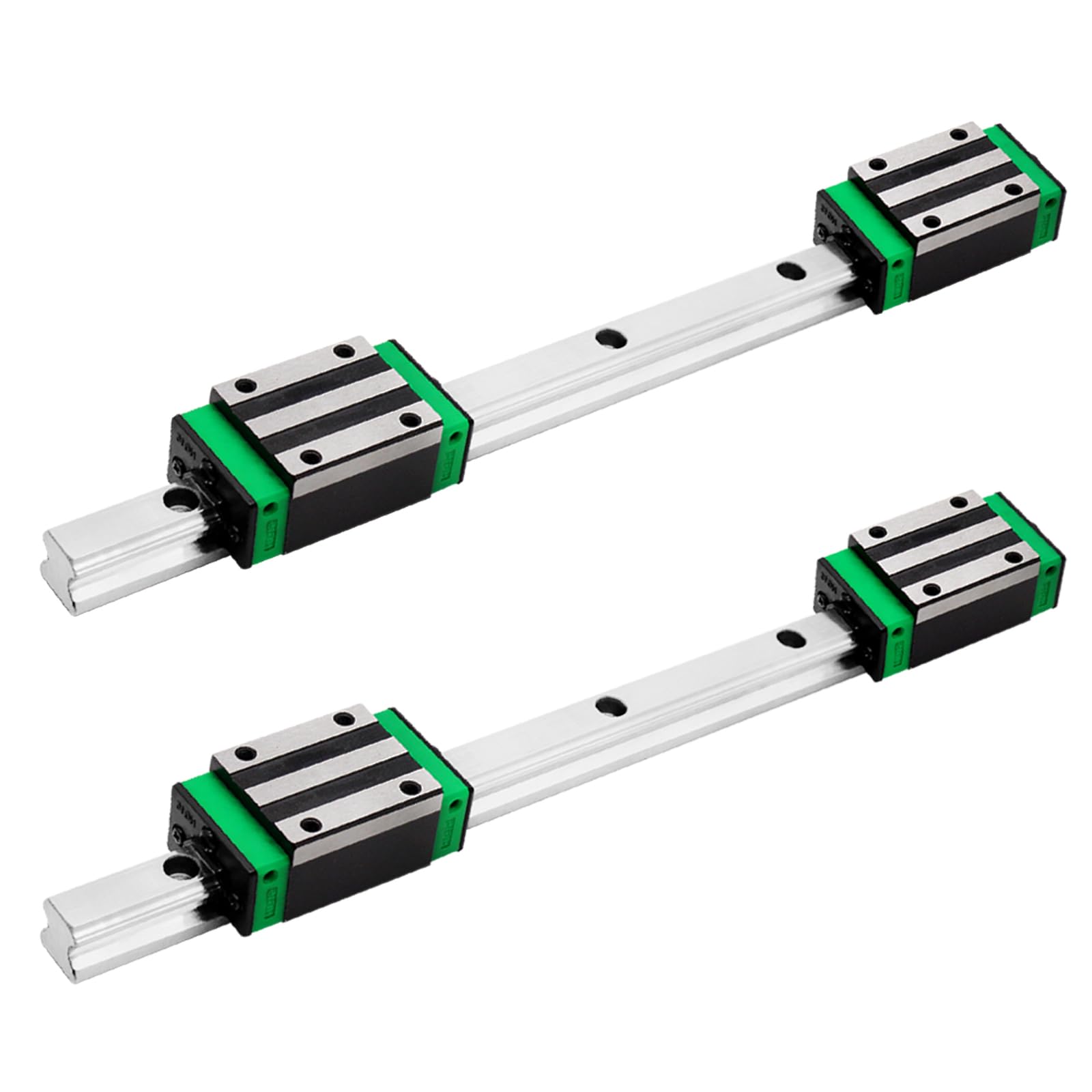 HGR20 Linear Guide Rail Kit - 2 Pcs 400mm Rails + 4 Pcs HGH20CA Bearing Blocks High Precision, Anti-Rust for 3D Printers, CNC Routers, Lathes & DIY Automated Machines — Amazon image 11