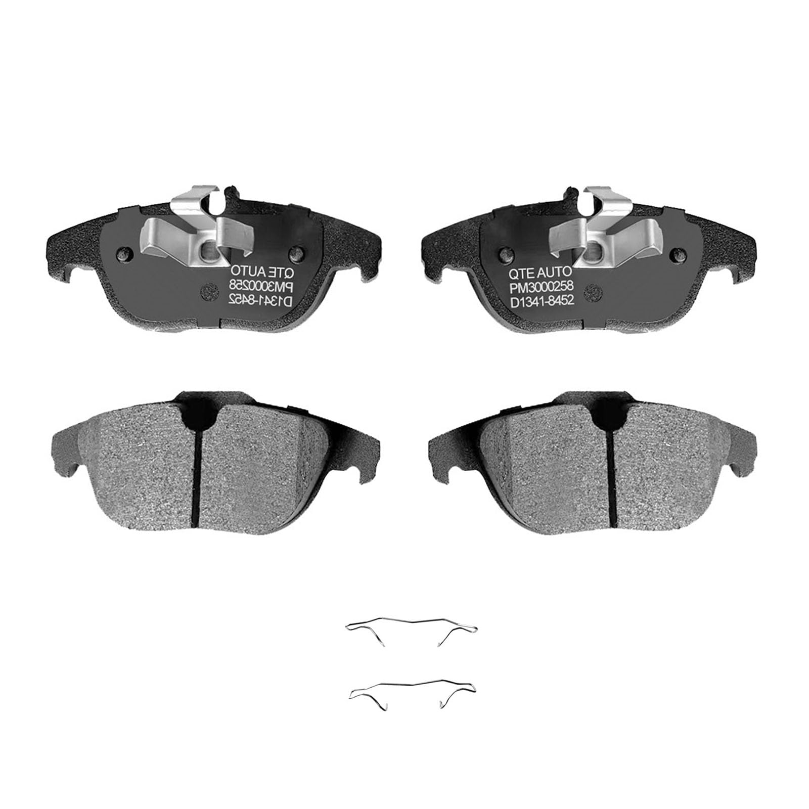 PM Auto Rear Ceramic Brake Pads
