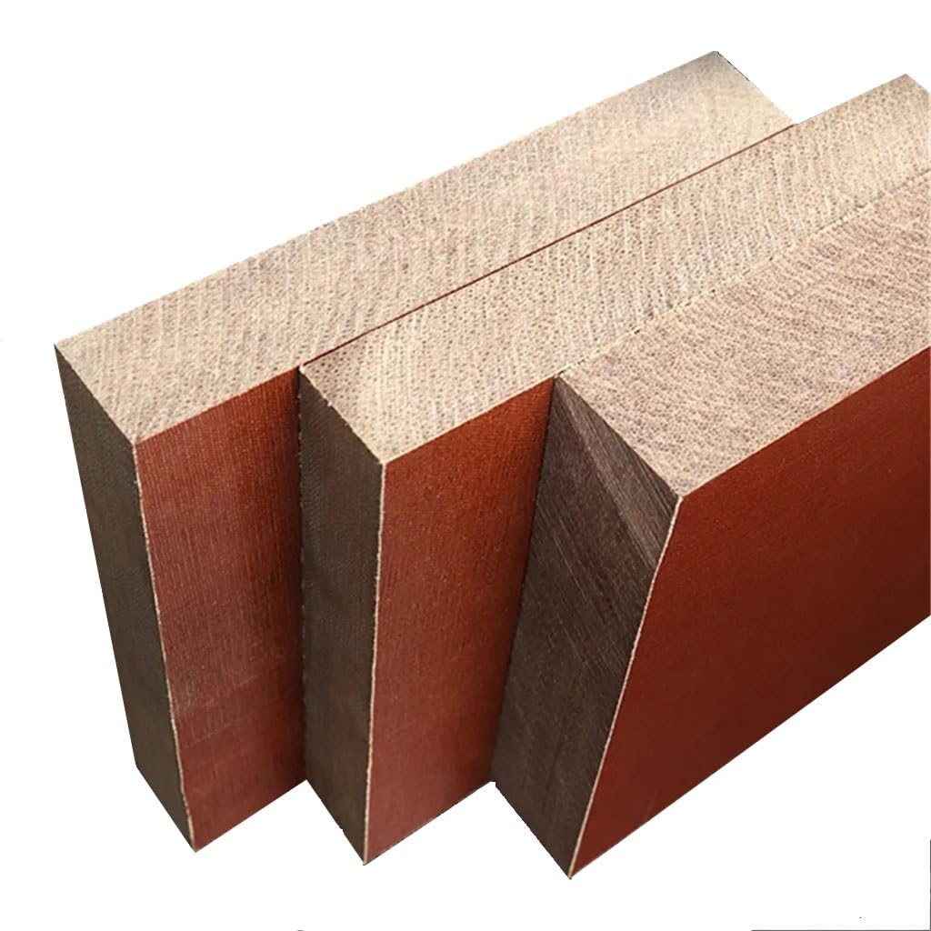 Bakelit-Phenolharzplatte, Elektrische Platte, 1 Mm – 30 Mm Dicke, Antistatische Isolierung, Hochtemperaturbeständige Platte, 1 Stück(5x500x500mm)