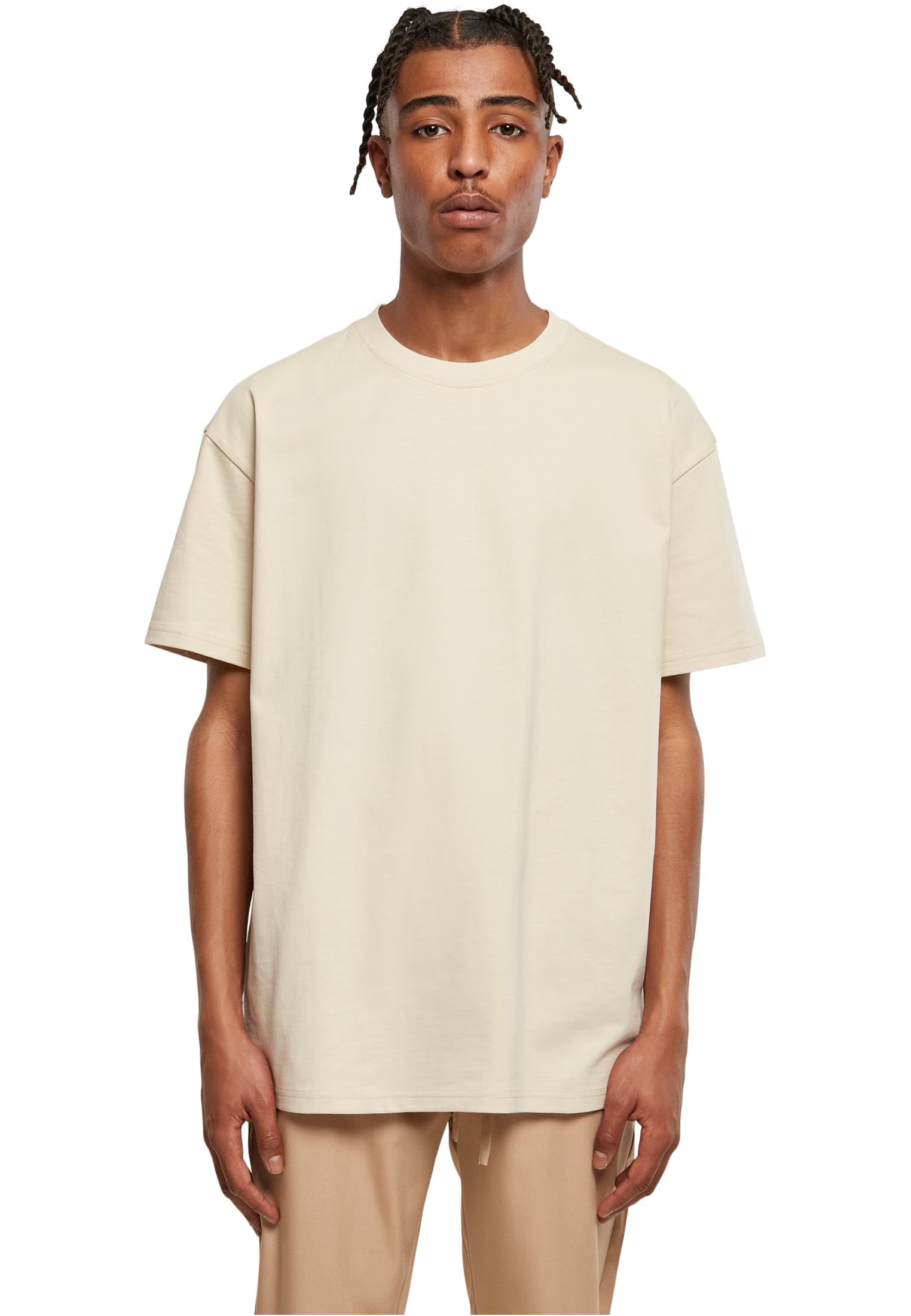 Urban Classics Men's T-Shirt, Softseagrass, XXL