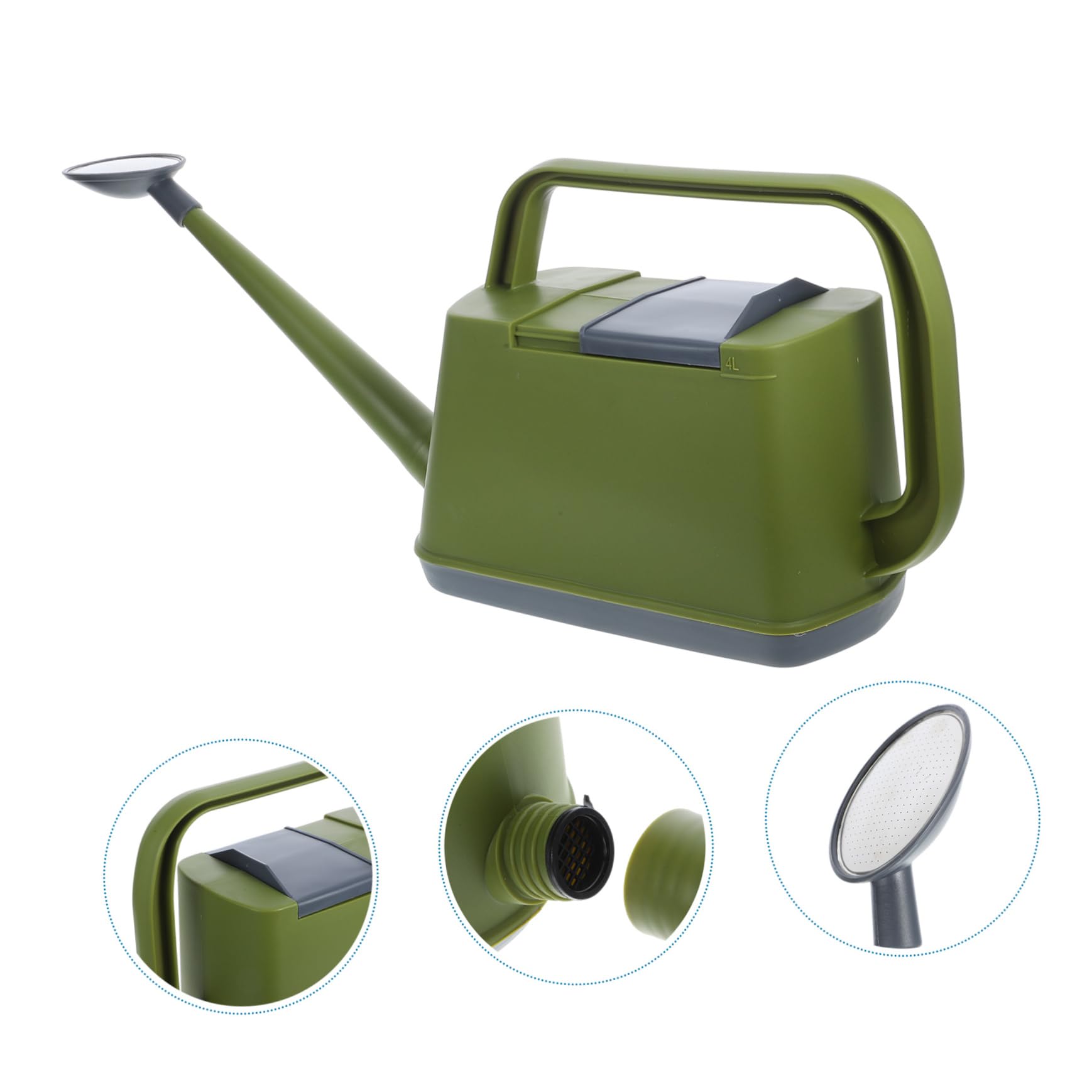 ifundom Arrosoir à Long Bec Arrosoir Pratique pour Plantes Intérieur et Extérieur pour Jardinage Événements Mariages