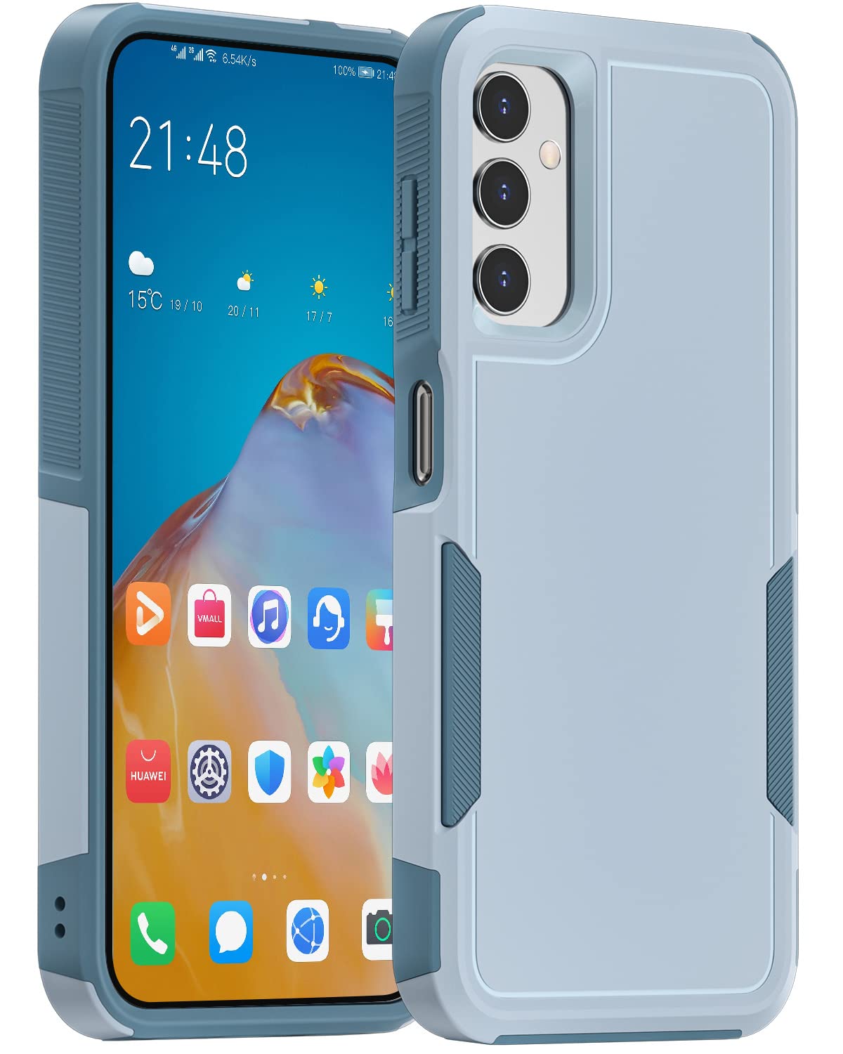 AICase for Galaxy A14 Case(6.8") Case,Heavy Duty Drop Protection Full Body Rugged Shockproof/Dust Proof Multi Layer Military Protective Tough Durable for Samsung Galaxy A14 5G 2022