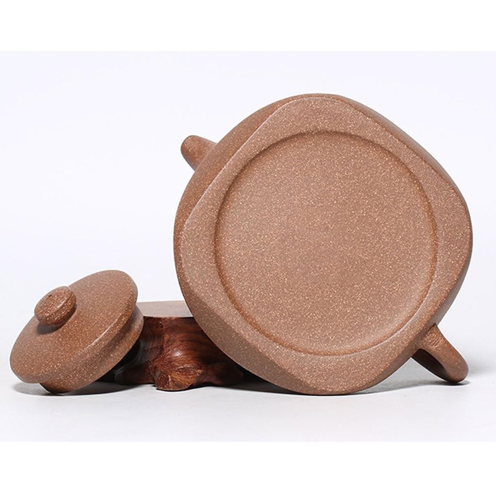Ceramiczny czajniczek retro fioletowy gliniany czajniczek domowy czajniczek ręcznie robiony zestaw do herbaty Kung Fu czajniczek popołudniowa herbata biuro chiński czajniczek dzbanek do herbaty